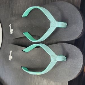 Sanuk flip flops